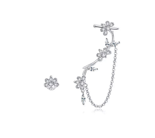 Sparkling Blossom Cuff