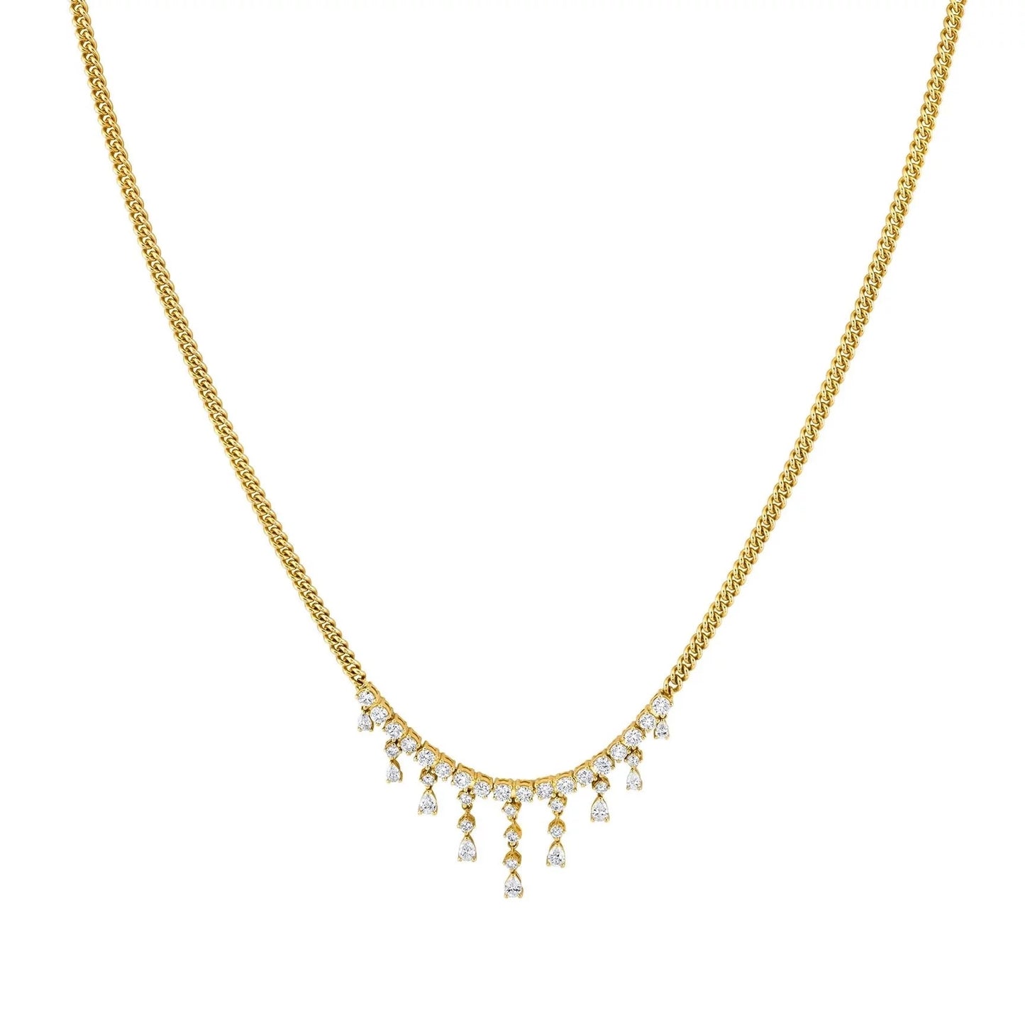 Gold Zeina Necklace