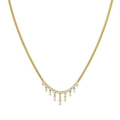 Gold Zeina Necklace