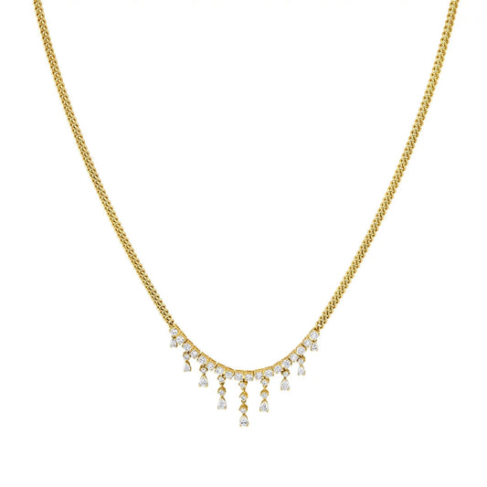 Gold Zeina Necklace