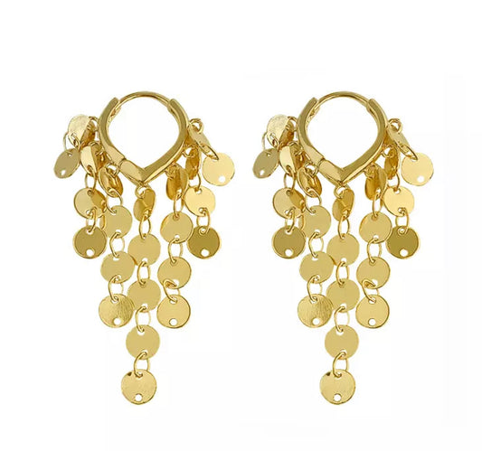 Glitter Nights Earring