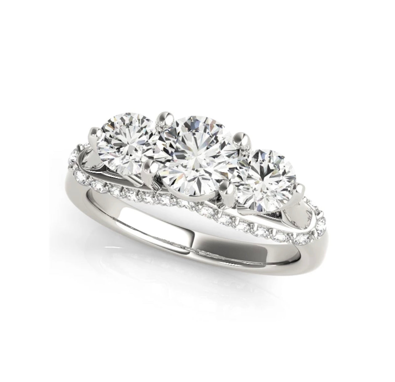 Versailles Trilogy Ring