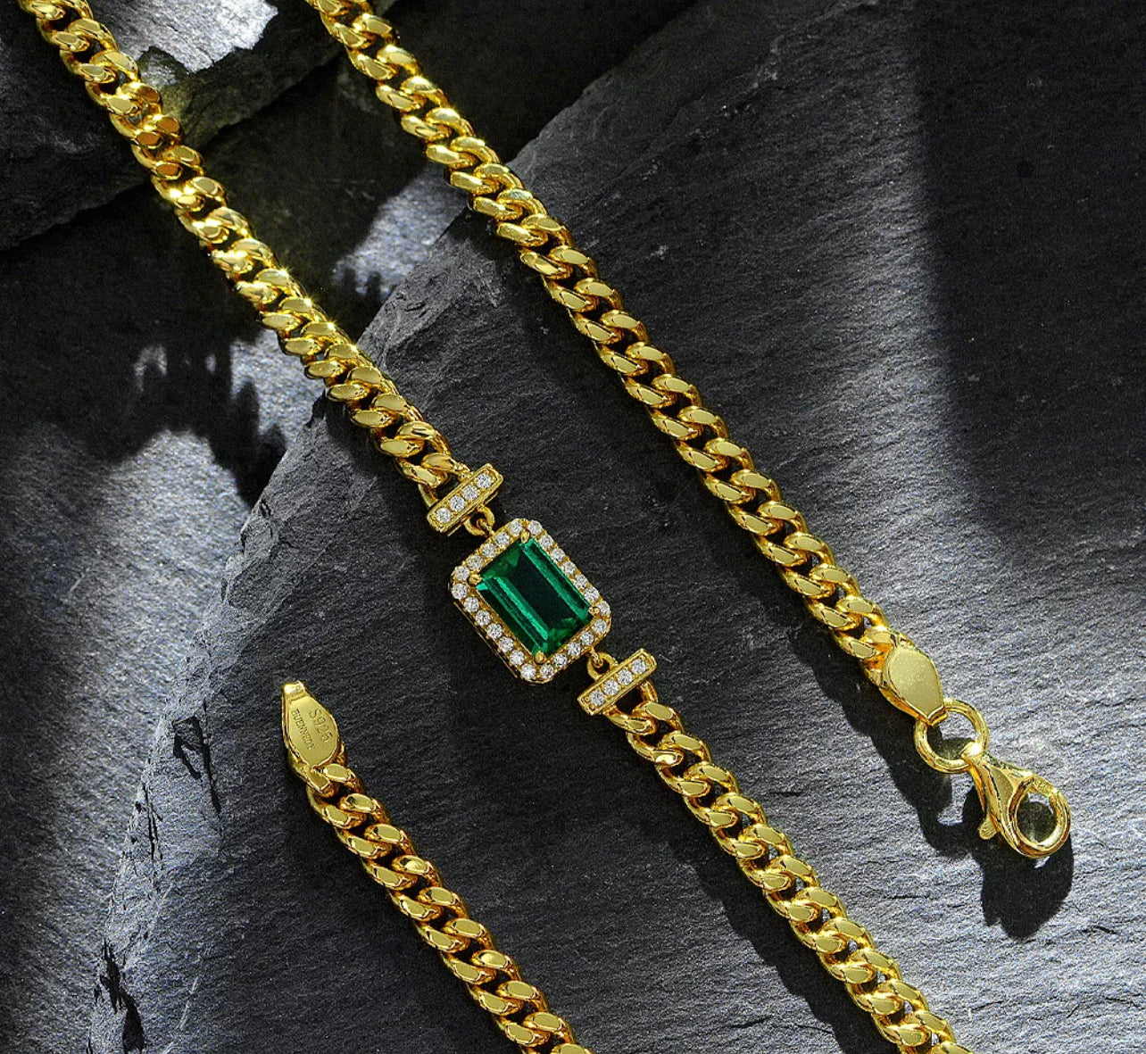 Lerah Cuban Necklace