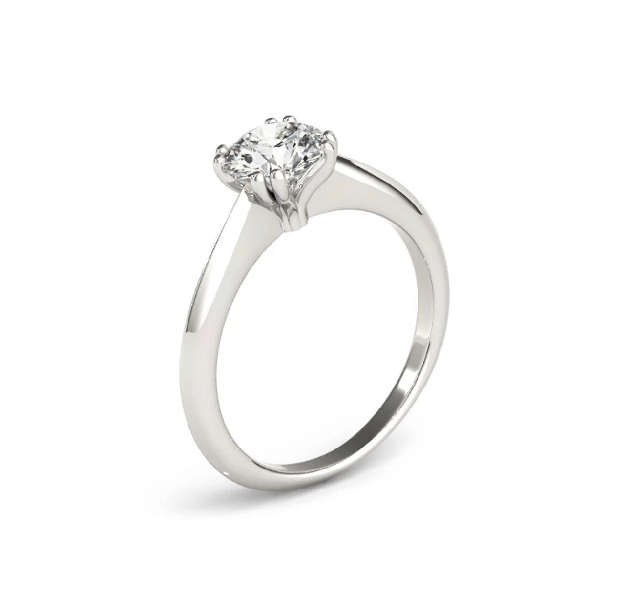 Elanah Solitaire Ring
