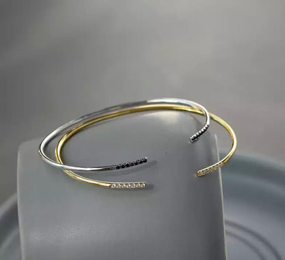 Gilded Cuff Bangle