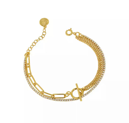 Gold Stella Bracelet