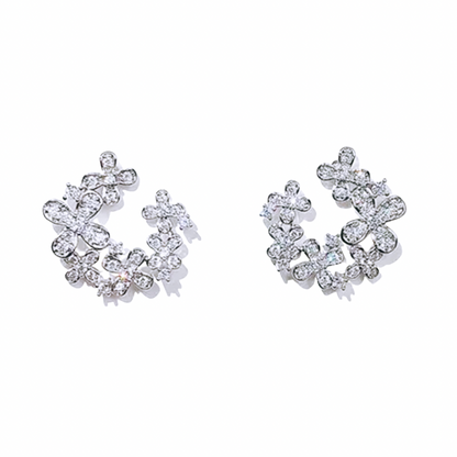 La Flora Croissant Earring