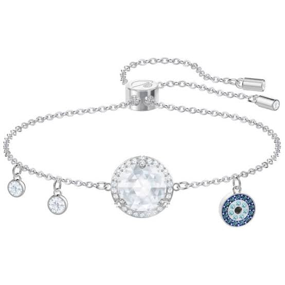 Soulful Moon Evil Eye Bracelet