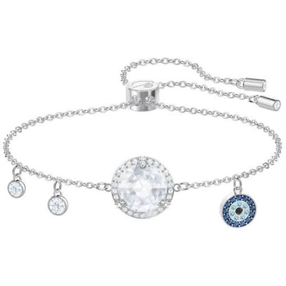 Soulful Moon Evil Eye Bracelet