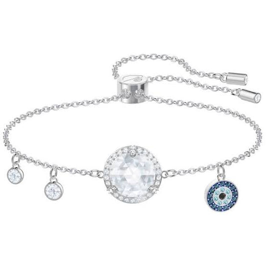 Soulful Moon Evil Eye Bracelet