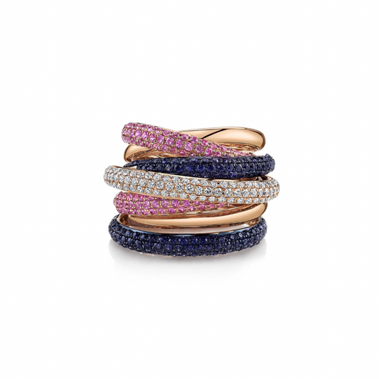 Candy Stripe Ring