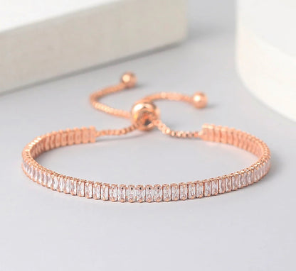 Emerald Cut Bracelet