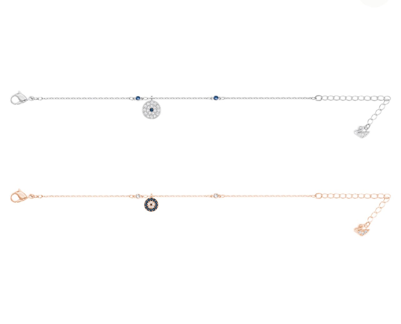 Enigma Duo Evil Eye Bracelet