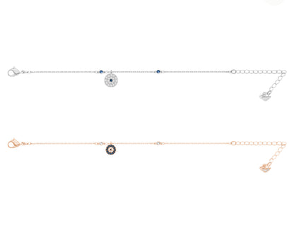 Enigma Duo Evil Eye Bracelet
