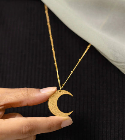 Gold Hope Necklace