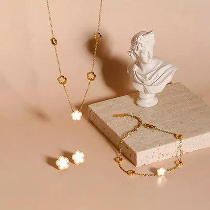 Gold Clover Set