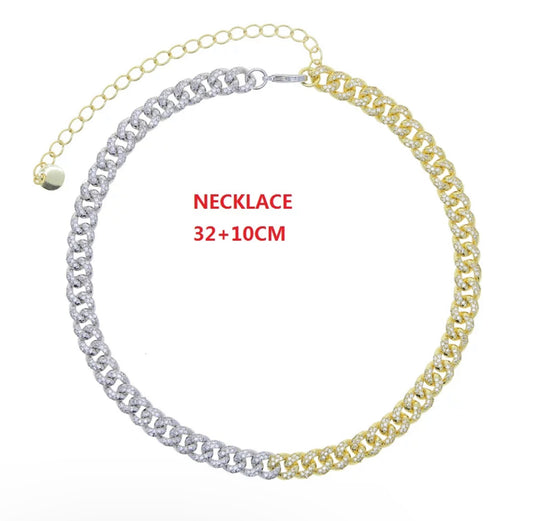 Raquel Cuban Necklace