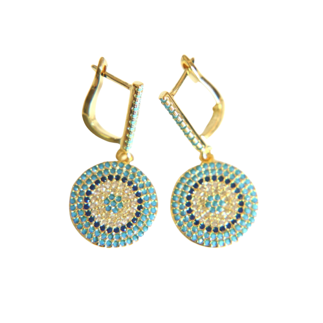 Bohemian Glitz Earring
