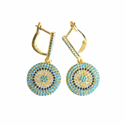 Bohemian Glitz Earring