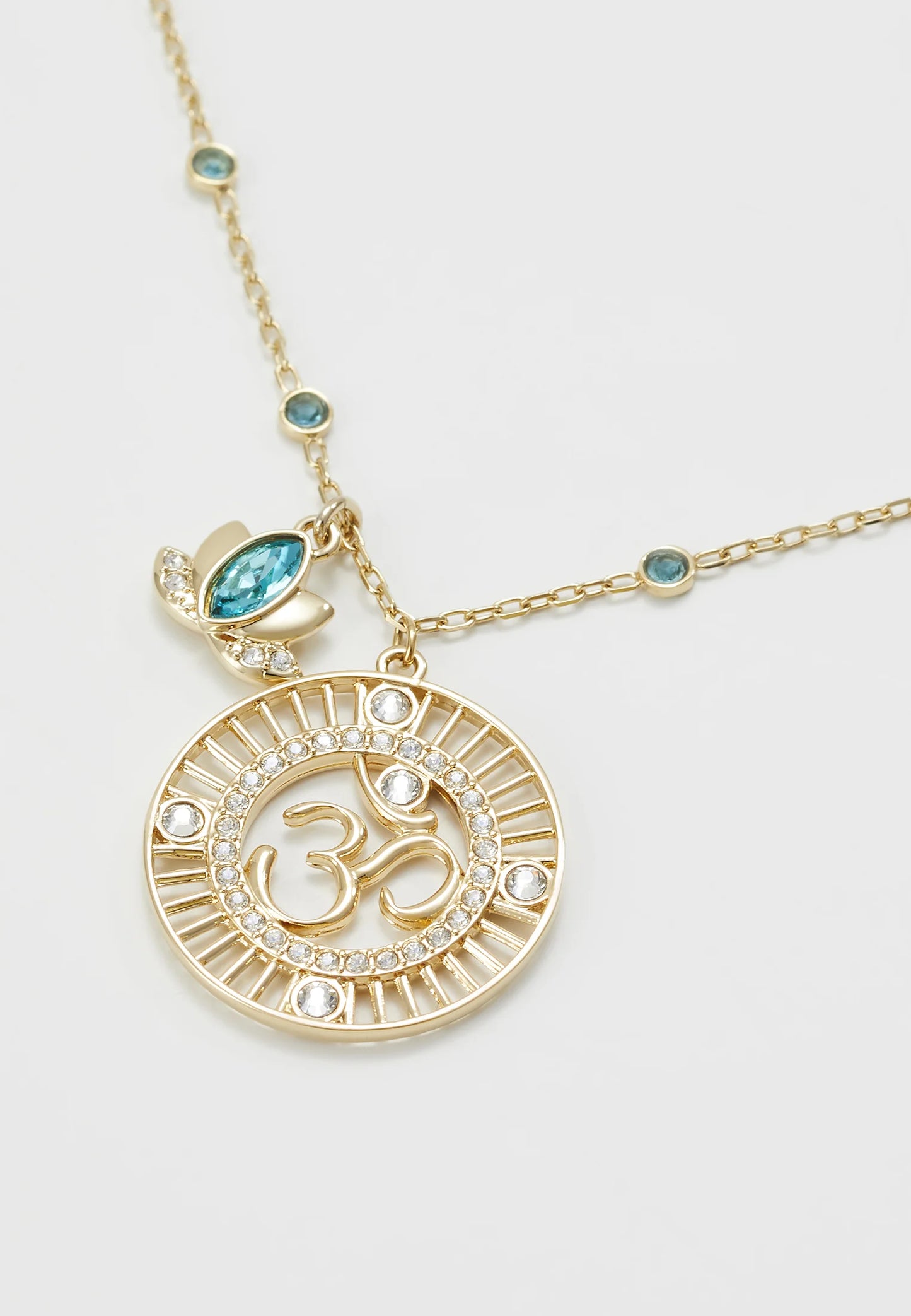 Gold Aurah Aum Necklace