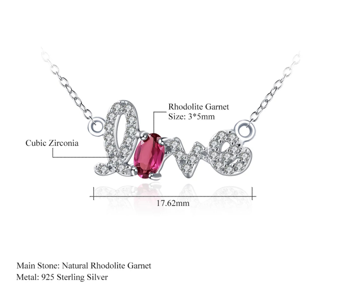 Amour Necklace