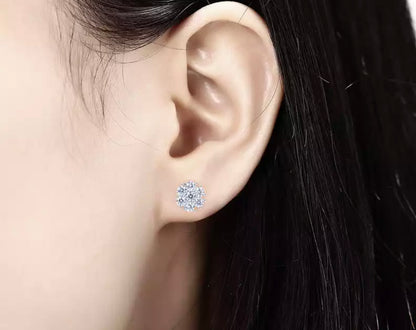 Daisy Sparkler stud
