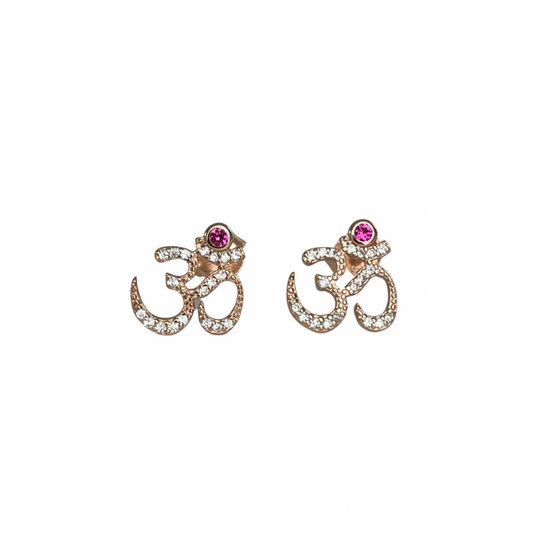 Sacrosanct Aum Earrings