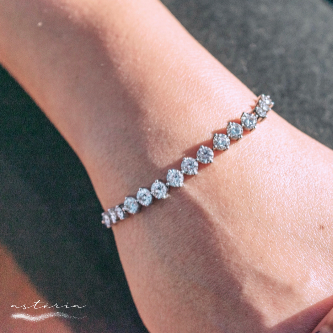 Millennial Tennis Bracelet