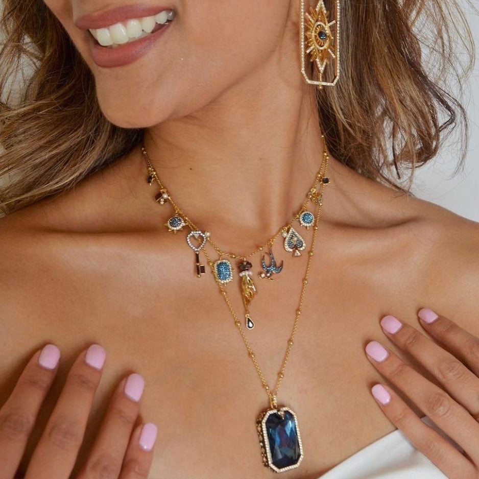 Blue Magic Pendant