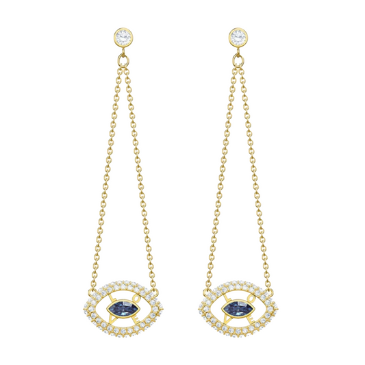 Turkish Sunset Evil Eye Earring