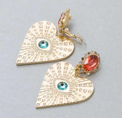 Atlantis Love God Earrings