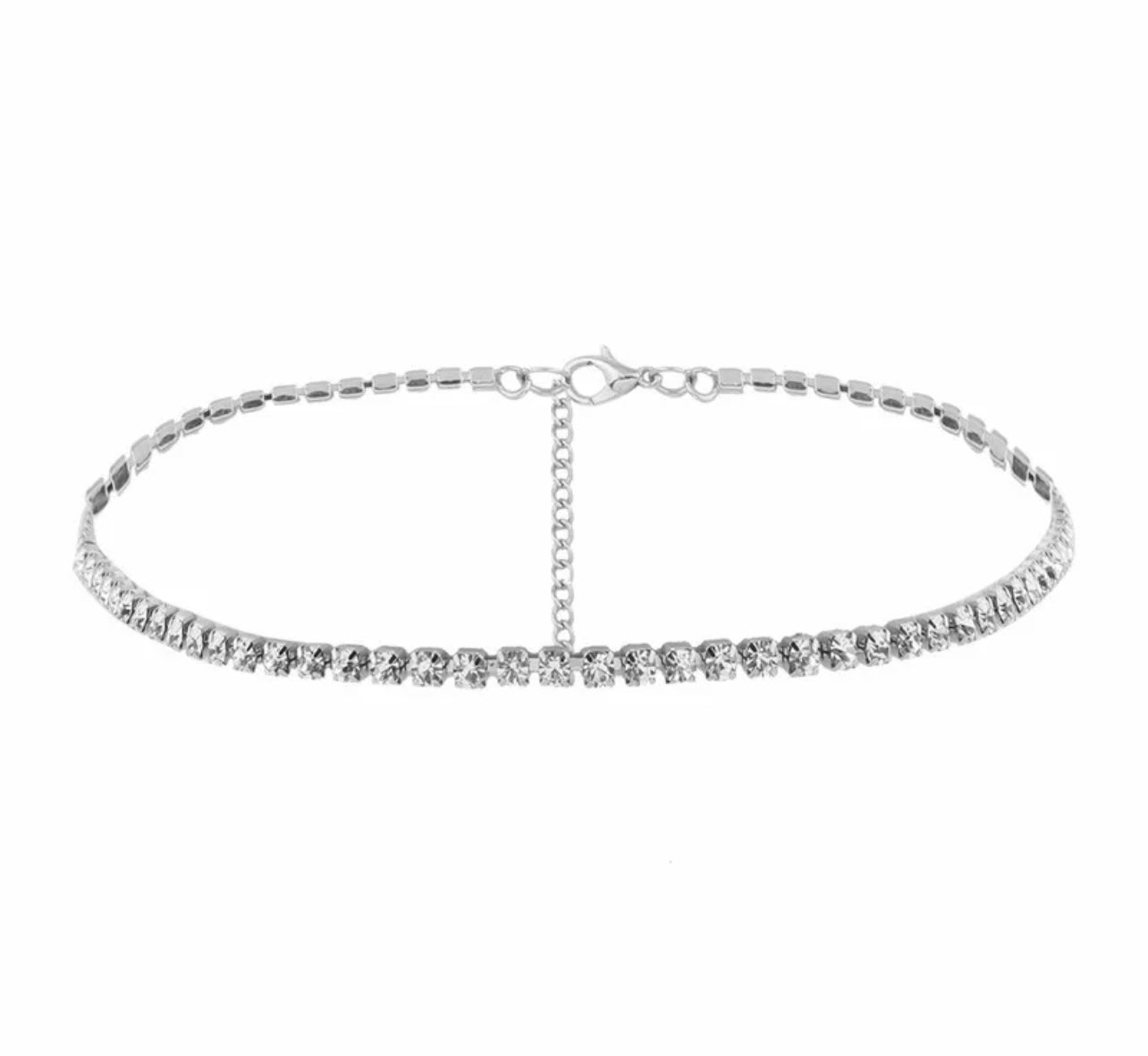 Midnight Star Tennis Choker