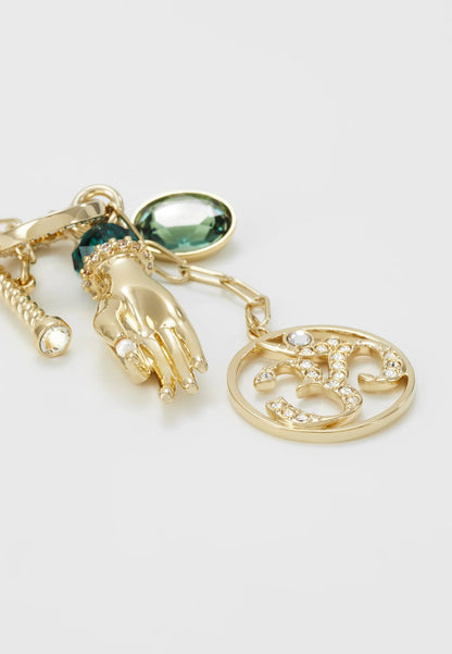 Aurah Hand Charm Necklace