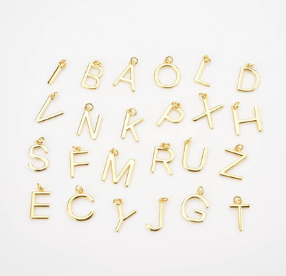 Birthstone  Initial Necklace (925)