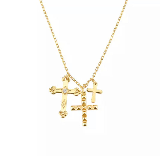 Gold Selena Necklace