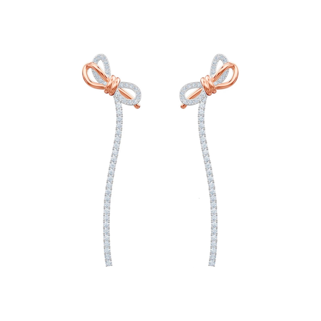 Tennis Bow Earring