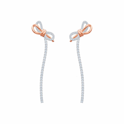Tennis Bow Earring