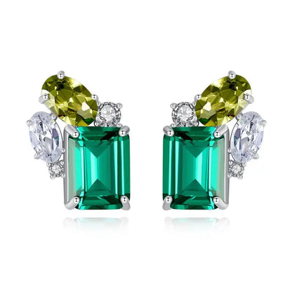 Peridot Luxe Earrings
