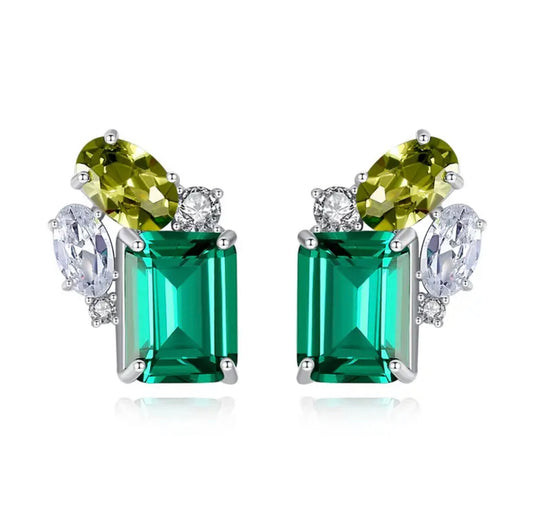Peridot Luxe Earrings