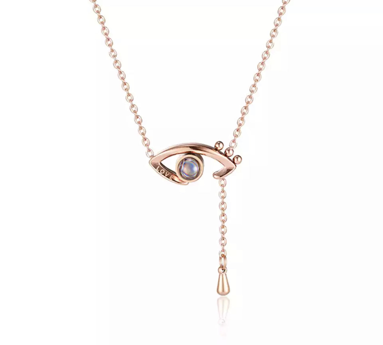 Evil Eye Projection Pendant
