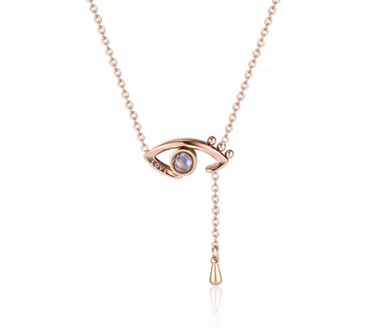 Evil Eye Projection Pendant