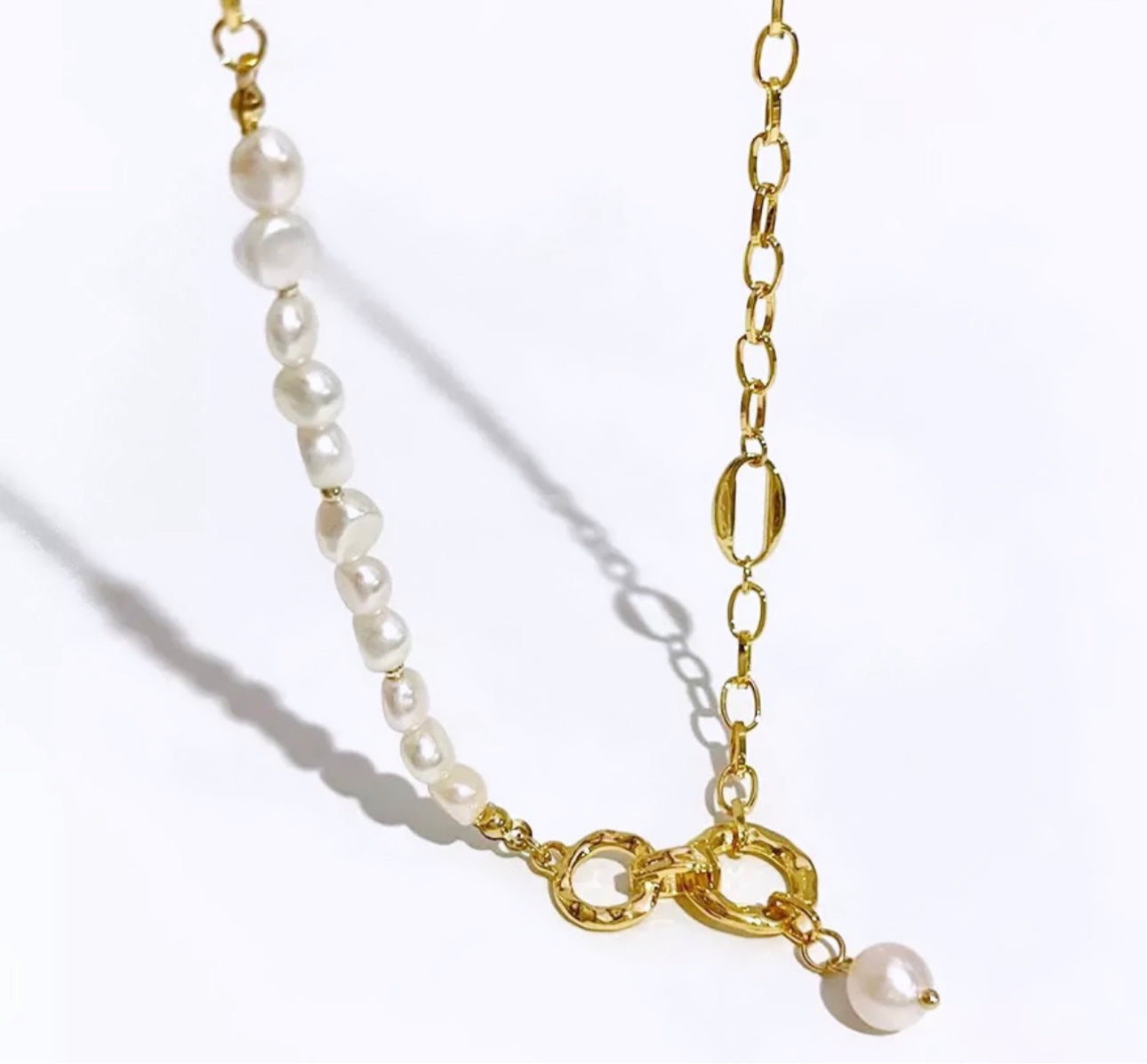 Mishkah Pearl Odyssey Necklace