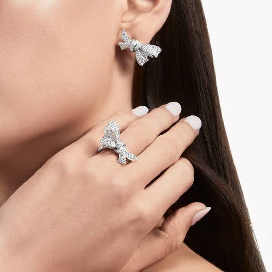 Dune Bow Earring