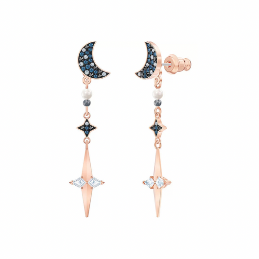 Once in a Blue Moon Earring