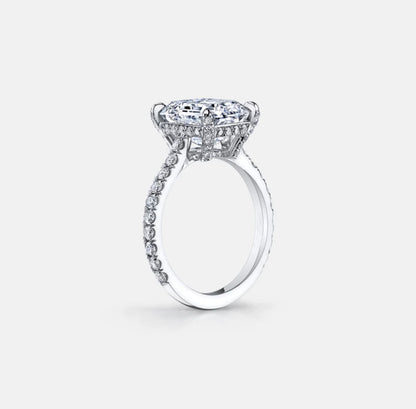Tzarina Emerald Cut Ring
