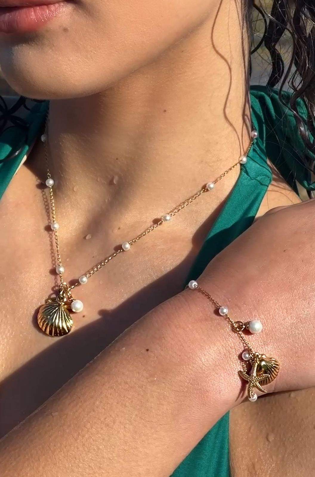 Ariel’s Dream (Necklace & Bracelet)
