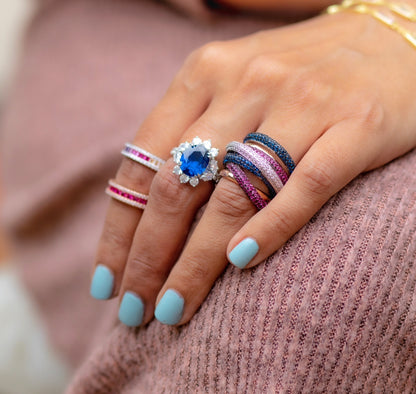 Candy Stripe Ring