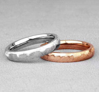 Textured Brush Ring