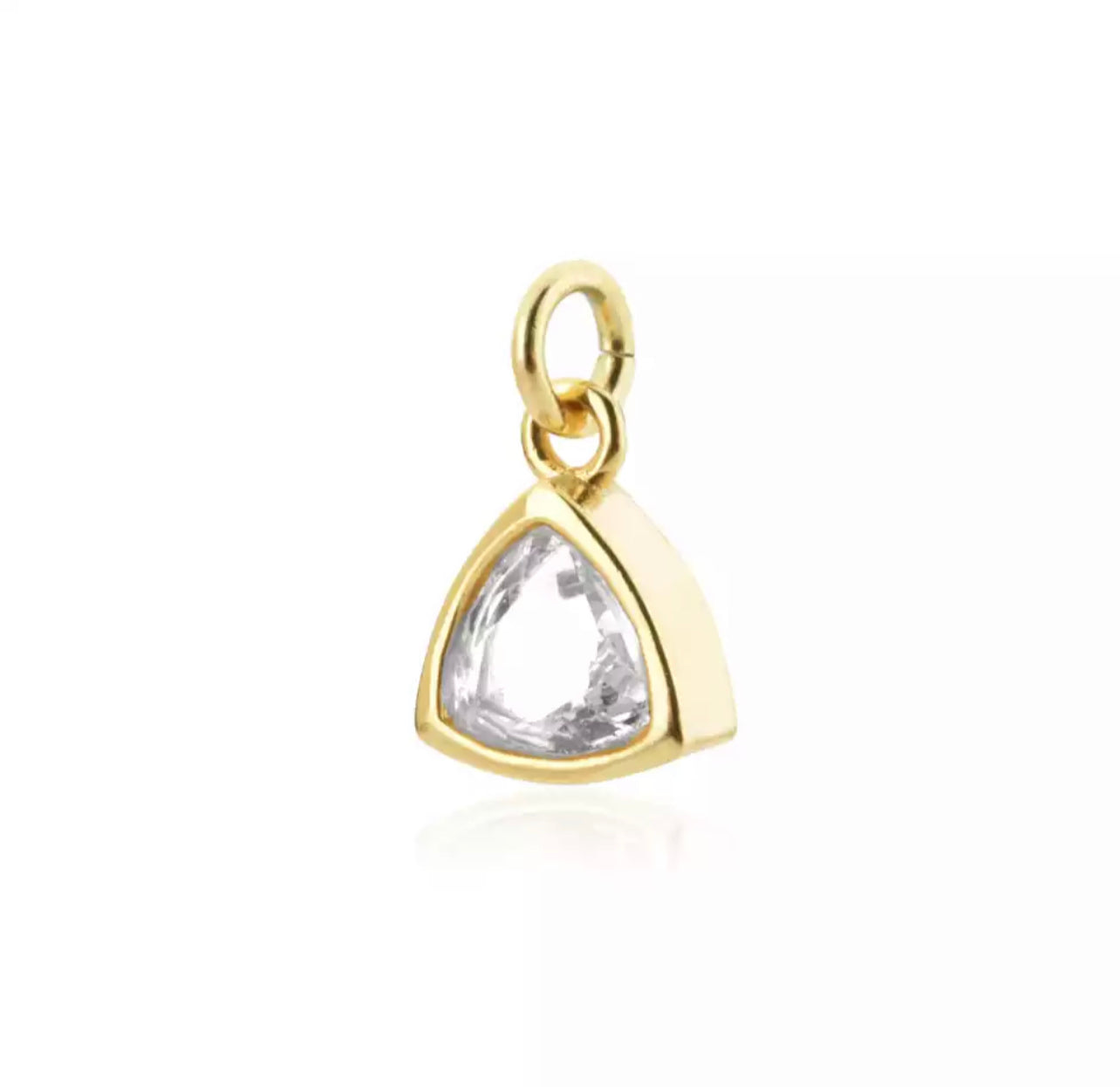 Birthstone  Initial Necklace (925)