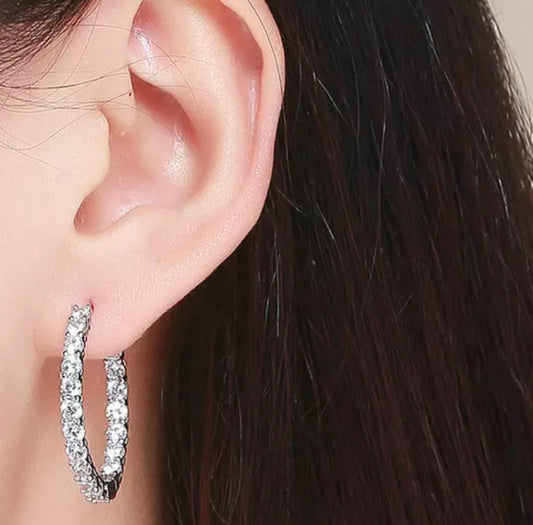 Shayla Hoop earring